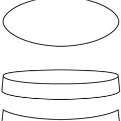 Oval Dish - 36 x 15 x 4cm