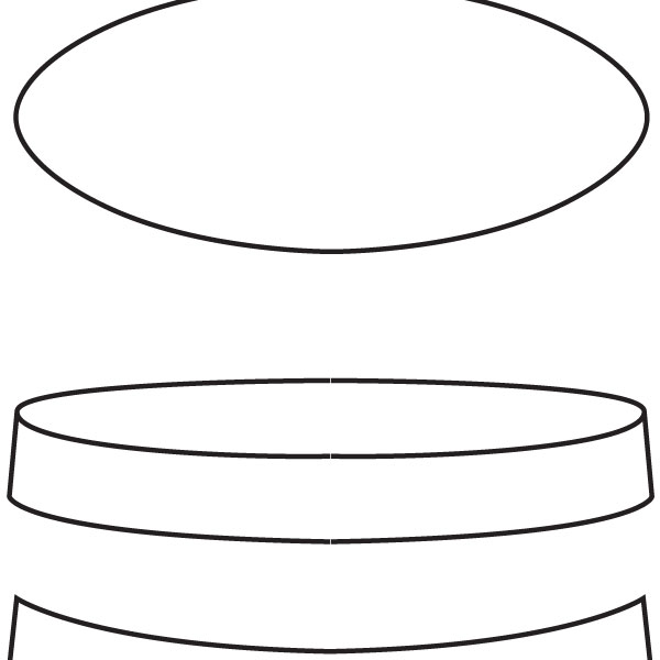 Oval Dish - 27 x 11 x 3cm