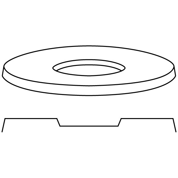 Round Platter - 37 x 2cm