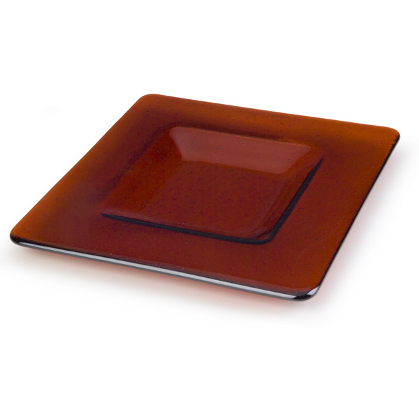 Soft Edge Square Platter - 23 x 23 x 2cm