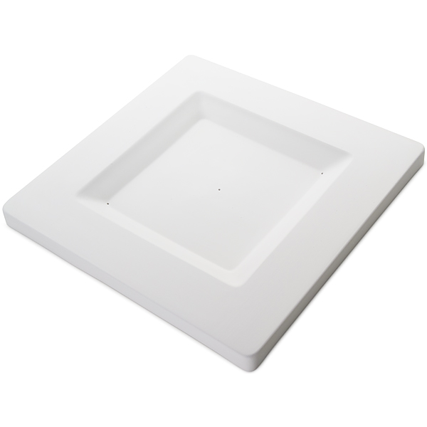 Soft Edge Square Platter - 38 x 38 x 3cm