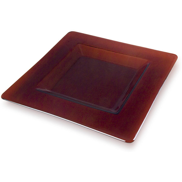 Soft Edge Square Platter - 38 x 38 x 3cm
