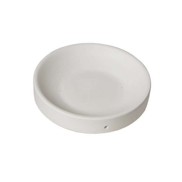Shallow Rimless Dish - 22x4cm