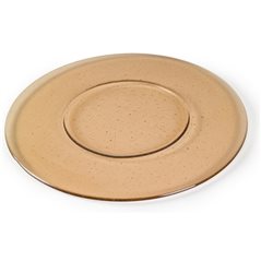 Round Platter - 37.7x1.8cm - Base: 20.8x1.1cm