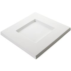 Square Platter - 30.5x30.3x2.1cm - Base: 15.2x15.2cm