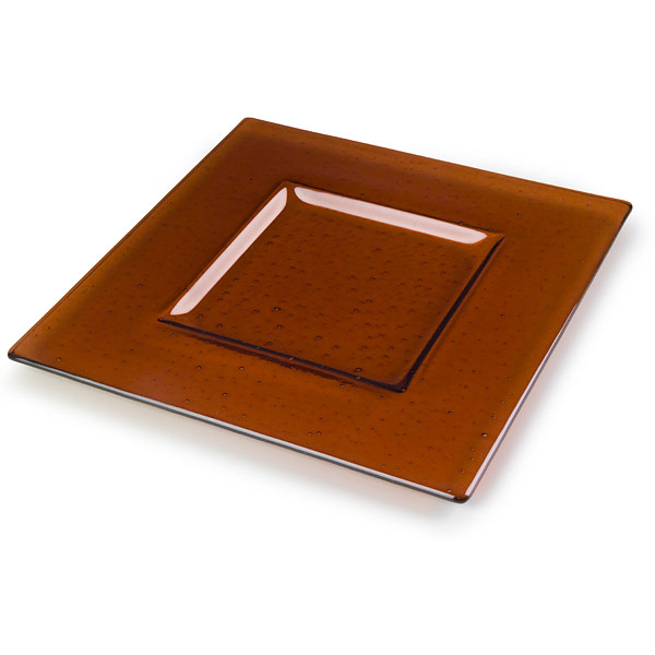 Square Platter - 30.5x30.3x2.1cm - Base: 15.2x15.2cm